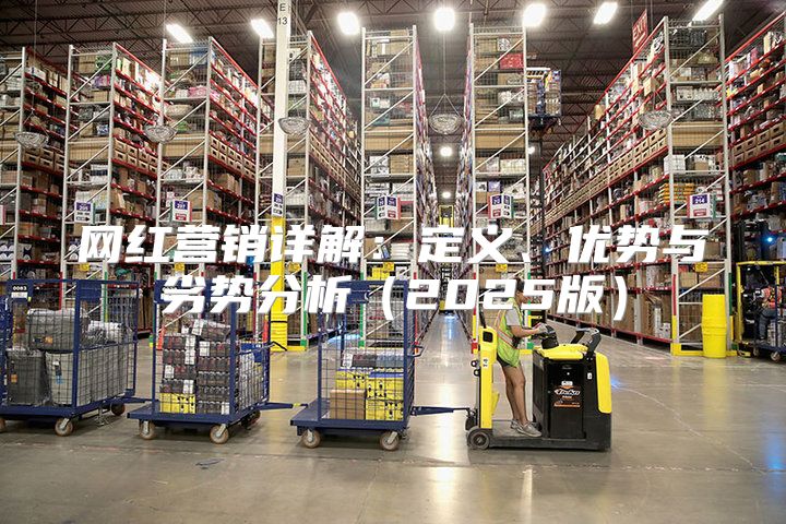 网红营销详解：定义、优势与劣势分析2025版