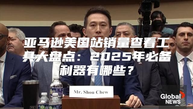 亚马逊美国站销量查看工具大盘点：2025年必备利器有哪些？