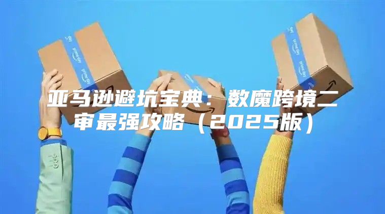 亚马逊避坑宝典：数魔跨境二审最强攻略2025版