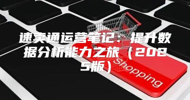 速卖通运营笔记：提升数据分析能力之旅2025版