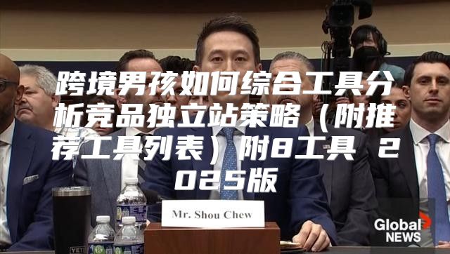 跨境男孩如何综合工具分析竞品独立站策略附推荐工具列表附8工具 2025版