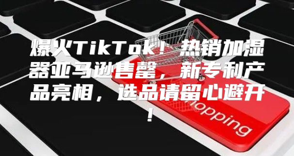 爆火TikTok！热销加湿器亚马逊售罄，新专利产品亮相，选品请留心避开！
