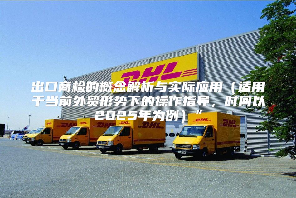 出口商检的概念解析与实际应用适用于当前外贸形势下的操作指导，时间以2025年为例”