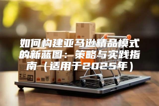 如何构建亚马逊精品模式的新蓝图：策略与实践指南适用于2025年