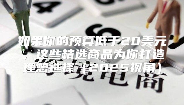 如果你的预算低于20美元，这些精选商品为你打造理想选择2025视角