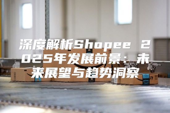 深度解析Shopee 2025年发展前景：未来展望与趋势洞察