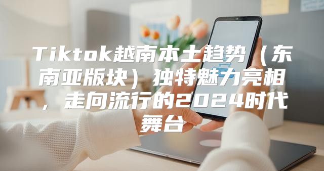 Tiktok越南本土趋势东南亚版块独特魅力亮相，走向流行的2025时代舞台