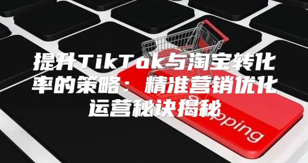提升TikTok与淘宝转化率的策略：精准营销优化运营秘诀揭秘