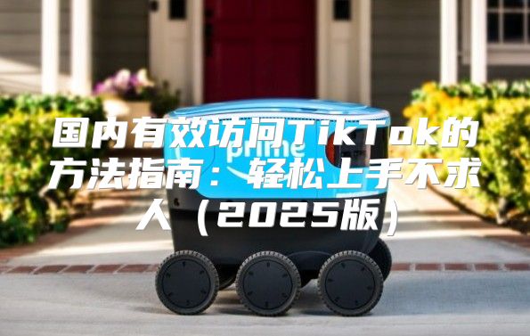 国内有效访问TikTok的方法指南：轻松上手不求人2025版