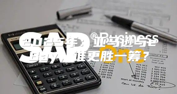 2025年：亚马逊与eBay，谁更胜一筹？