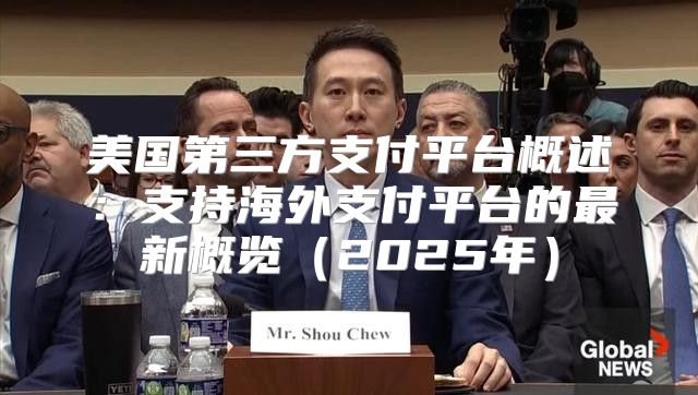 美国第三方支付平台概述：支持海外支付平台的最新概览2025年