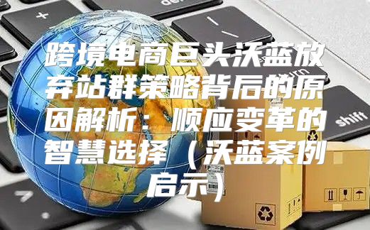 跨境电商巨头沃蓝放弃站群策略背后的原因解析：顺应变革的智慧选择沃蓝案例启示