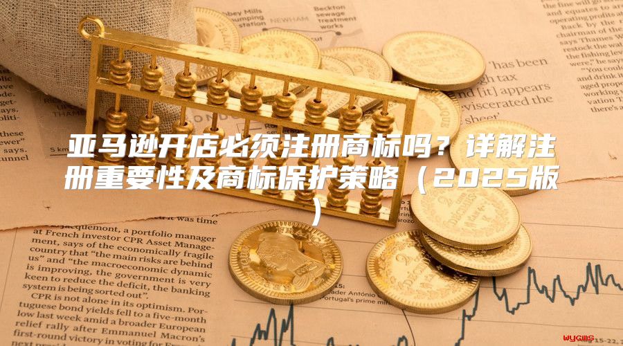 亚马逊开店必须注册商标吗？详解注册重要性及商标保护策略2025版