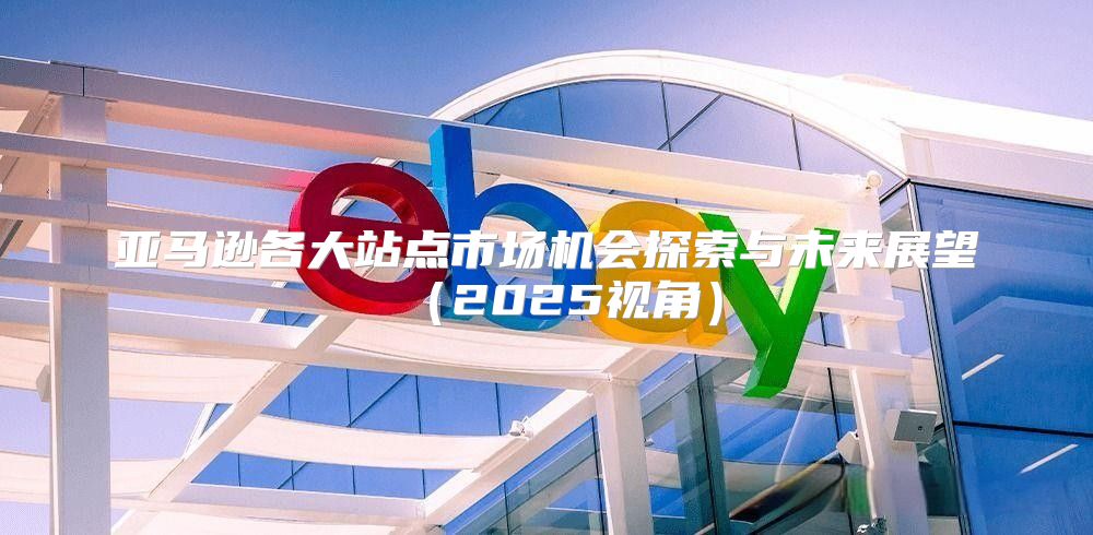 亚马逊各大站点市场机会探索与未来展望2025视角
