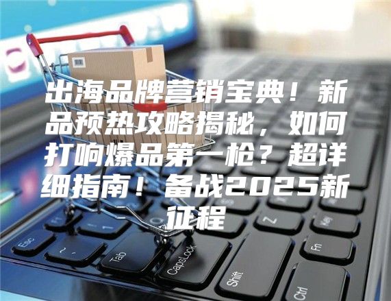 出海品牌营销宝典！新品预热攻略揭秘，如何打响爆品第一枪？超详细指南！备战2025新征程