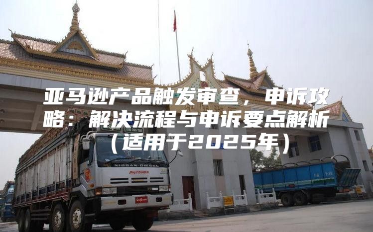 亚马逊产品触发审查，申诉攻略：解决流程与申诉要点解析适用于2025年
