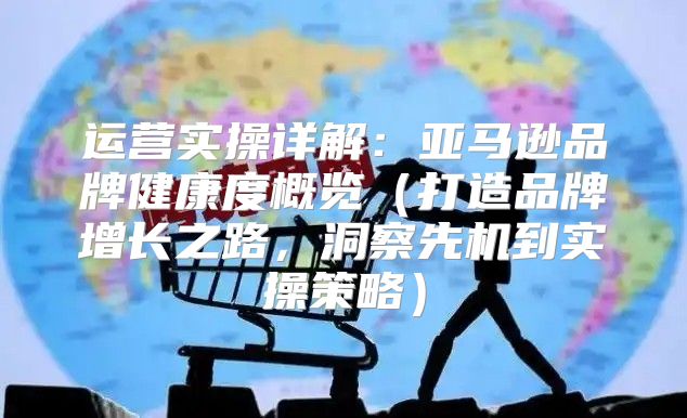 运营实操详解：亚马逊品牌健康度概览打造品牌增长之路，洞察先机到实操策略