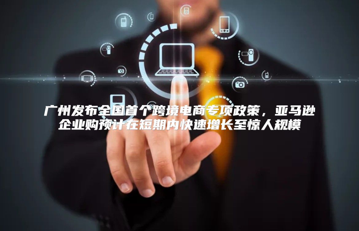广州发布全国首个跨境电商专项政策，亚马逊企业购预计在短期内快速增长至惊人规模