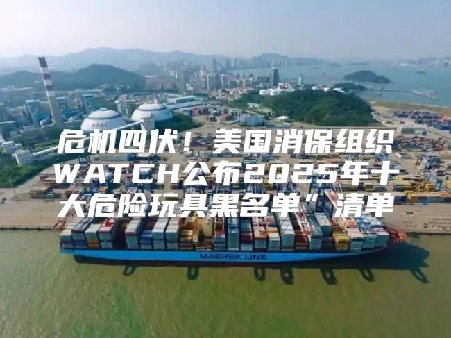 危机四伏！美国消保组织WATCH公布2025年十大危险玩具黑名单”清单