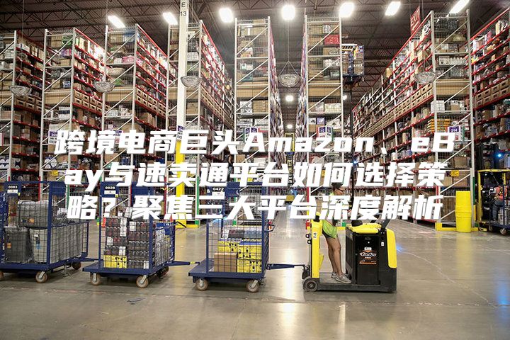 跨境电商巨头Amazon、eBay与速卖通平台如何选择策略？聚焦三大平台深度解析