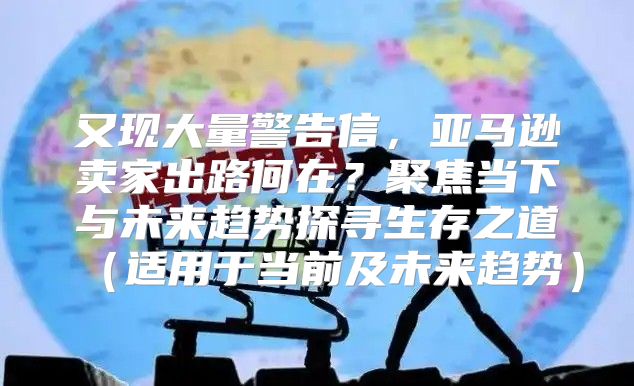 又现大量警告信，亚马逊卖家出路何在？聚焦当下与未来趋势探寻生存之道适用于当前及未来趋势