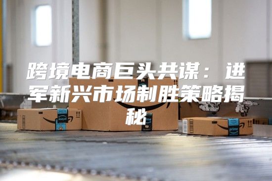 跨境电商巨头共谋：进军新兴市场制胜策略揭秘