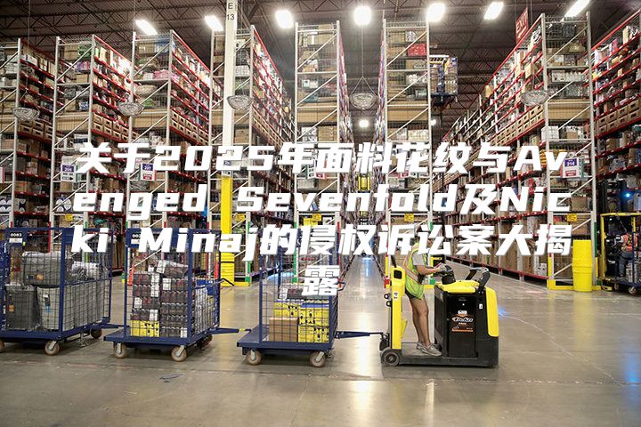 关于2025年面料花纹与Avenged Sevenfold及Nicki Minaj的侵权诉讼案大揭露