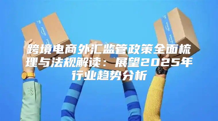 跨境电商外汇监管政策全面梳理与法规解读：展望2025年行业趋势分析