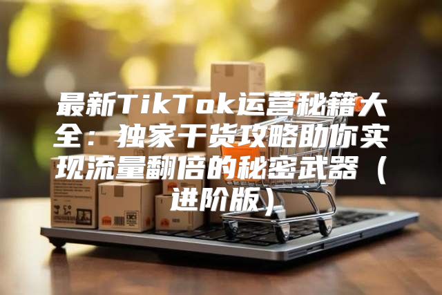 最新TikTok运营秘籍大全：独家干货攻略助你实现流量翻倍的秘密武器进阶版