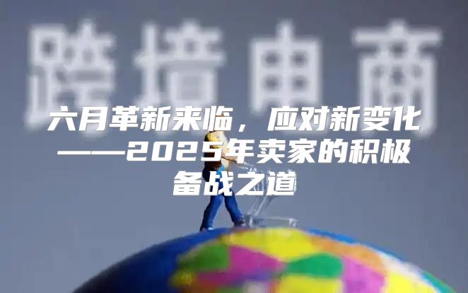 六月革新来临，应对新变化——2025年卖家的积极备战之道