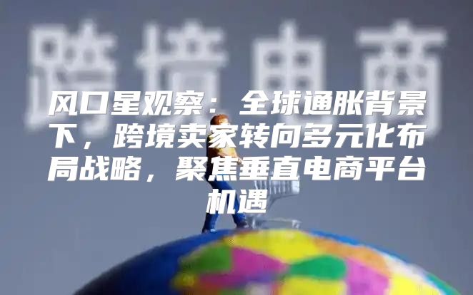 风口星观察：全球通胀背景下，跨境卖家转向多元化布局战略，聚焦垂直电商平台机遇