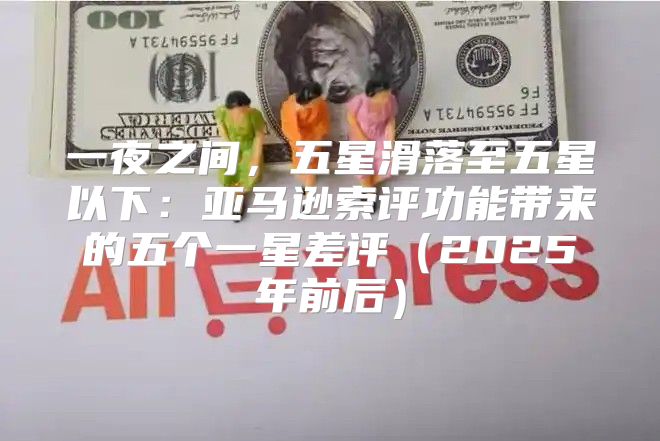 一夜之间，五星滑落至五星以下：亚马逊索评功能带来的五个一星差评2025年前后