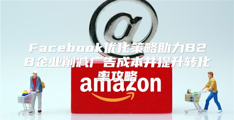 Facebook优化策略助力B2B企业削减广告成本并提升转化率攻略