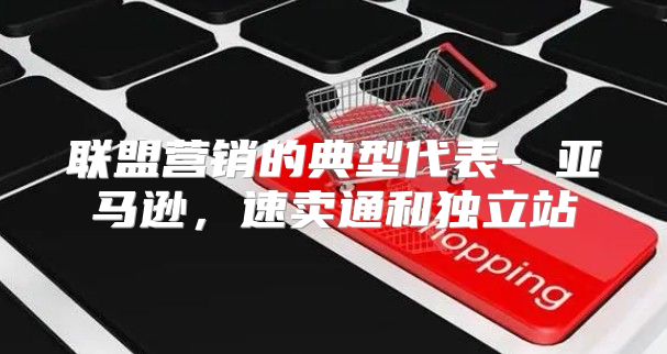 联盟营销的典型代表- 亚马逊，速卖通和独立站