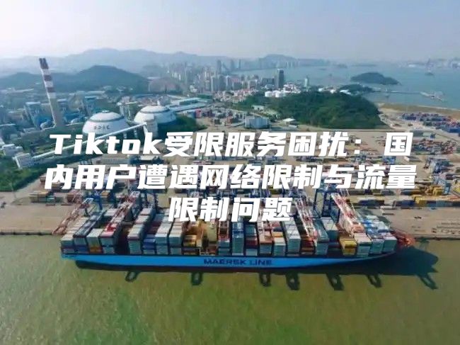 Tiktok受限服务困扰：国内用户遭遇网络限制与流量限制问题