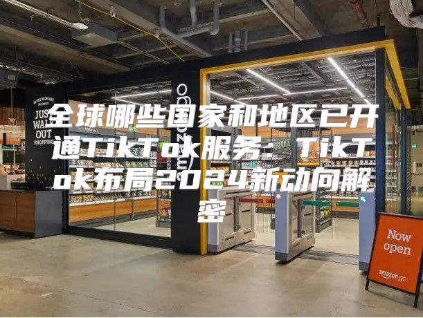 全球哪些国家和地区已开通TikTok服务：TikTok布局2025新动向解密