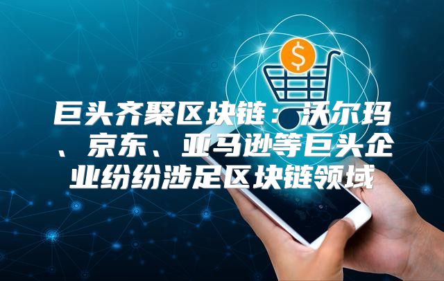 巨头齐聚区块链：沃尔玛、京东、亚马逊等巨头企业纷纷涉足区块链领域