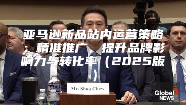 亚马逊新品站内运营策略：精准推广，提升品牌影响力与转化率2025版