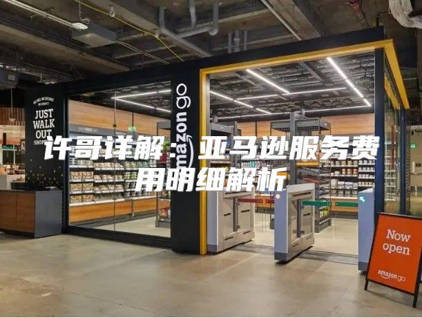 许哥详解：亚马逊服务费用明细解析