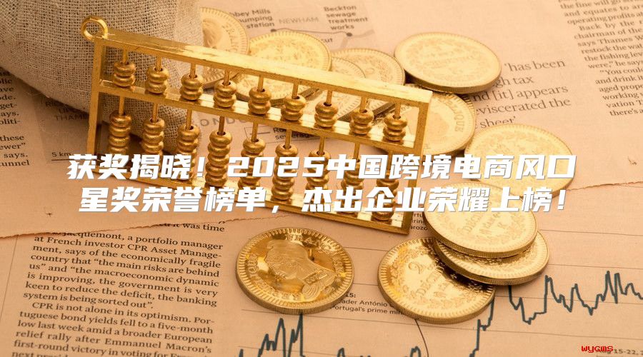 获奖揭晓！2025中国跨境电商风口星奖荣誉榜单，杰出企业荣耀上榜！