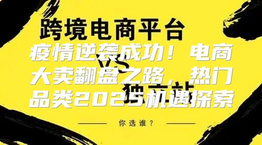 疫情逆袭成功！电商大卖翻盘之路，热门品类2025机遇探索