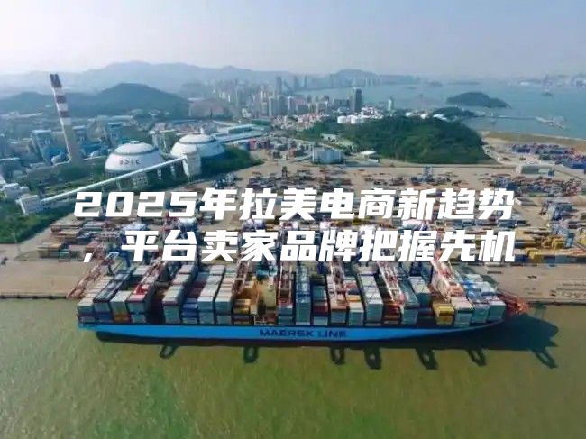 2025年拉美电商新趋势，平台卖家品牌把握先机