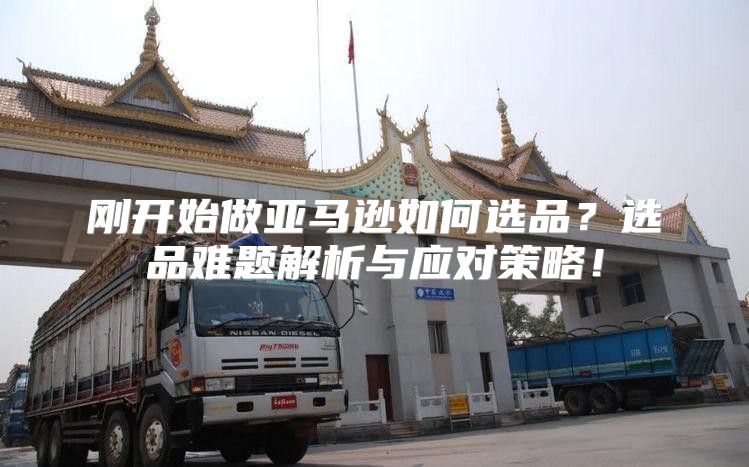 刚开始做亚马逊如何选品？选品难题解析与应对策略！