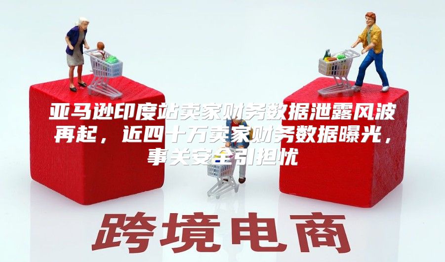 亚马逊印度站卖家财务数据泄露风波再起，近四十万卖家财务数据曝光，事关安全引担忧