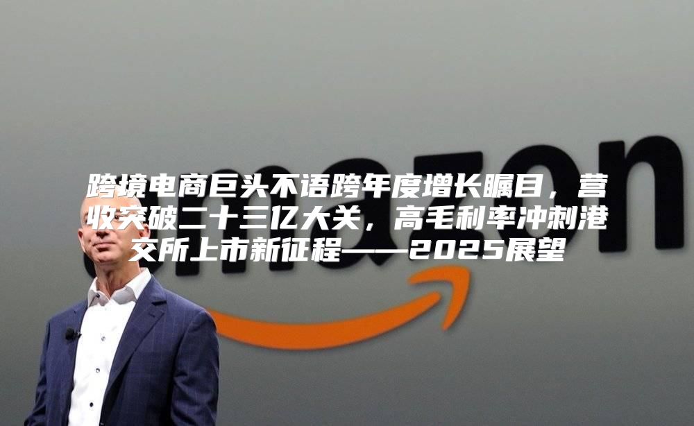 跨境电商巨头不语跨年度增长瞩目，营收突破二十三亿大关，高毛利率冲刺港交所上市新征程——2025展望