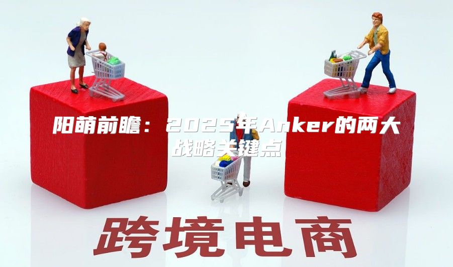 阳萌前瞻：2025年Anker的两大战略关键点