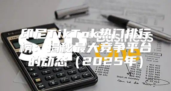 印尼TikTok热门排行榜：揭秘最大竞争平台的动态2025年