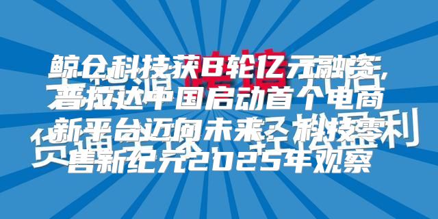 鲸仓科技获B轮亿元融资，普拉达中国启动首个电商新平台迈向未来：科技零售新纪元2025年观察