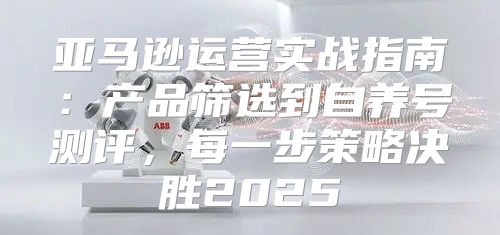 亚马逊运营实战指南：产品筛选到自养号测评，每一步策略决胜2025