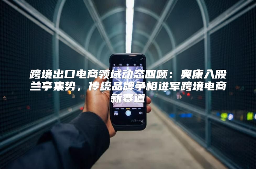 跨境出口电商领域动态回顾：奥康入股兰亭集势，传统品牌争相进军跨境电商新赛道